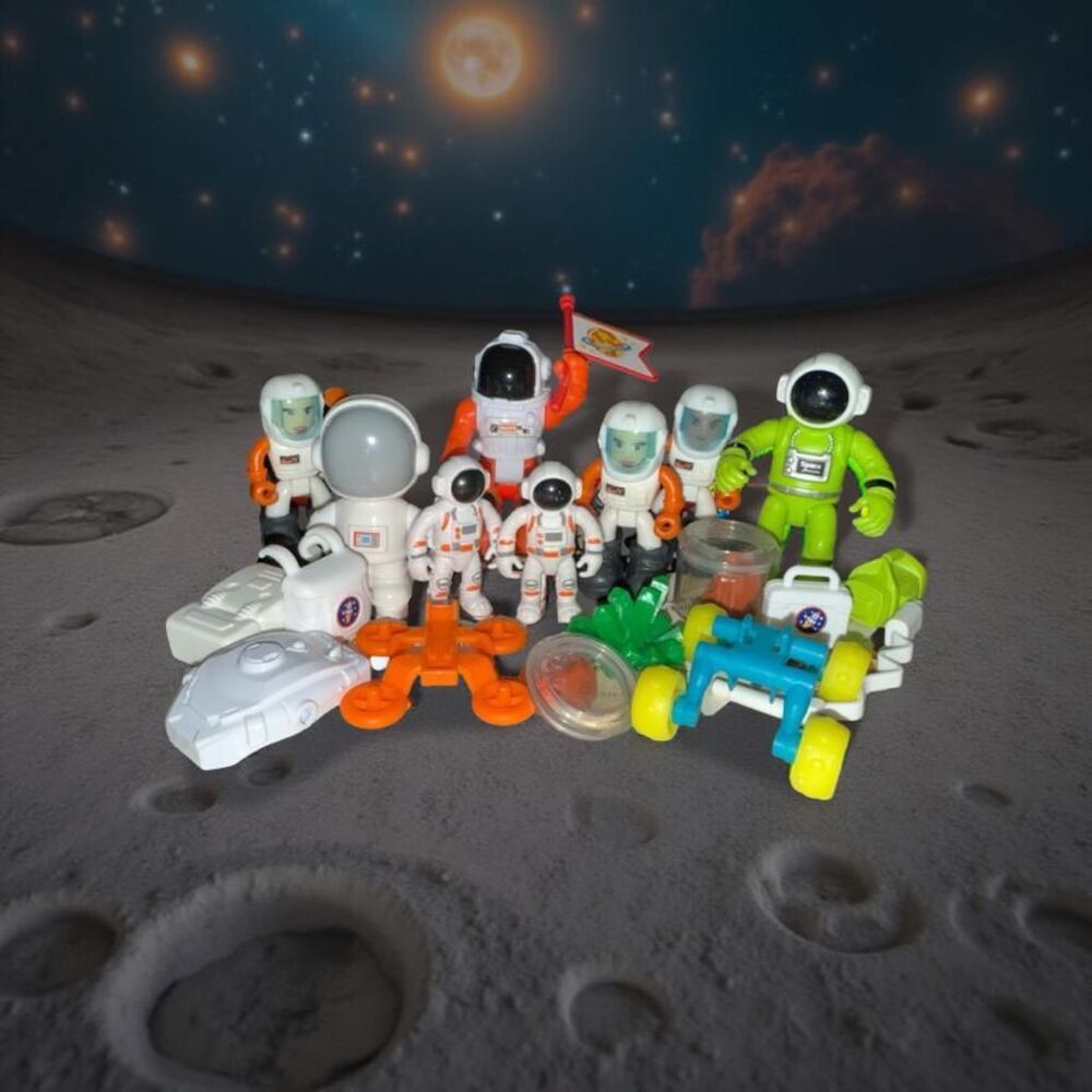 Machine Maker Mission to Mars Figure Nikko Toys  Astronaut Other Space Guys B19